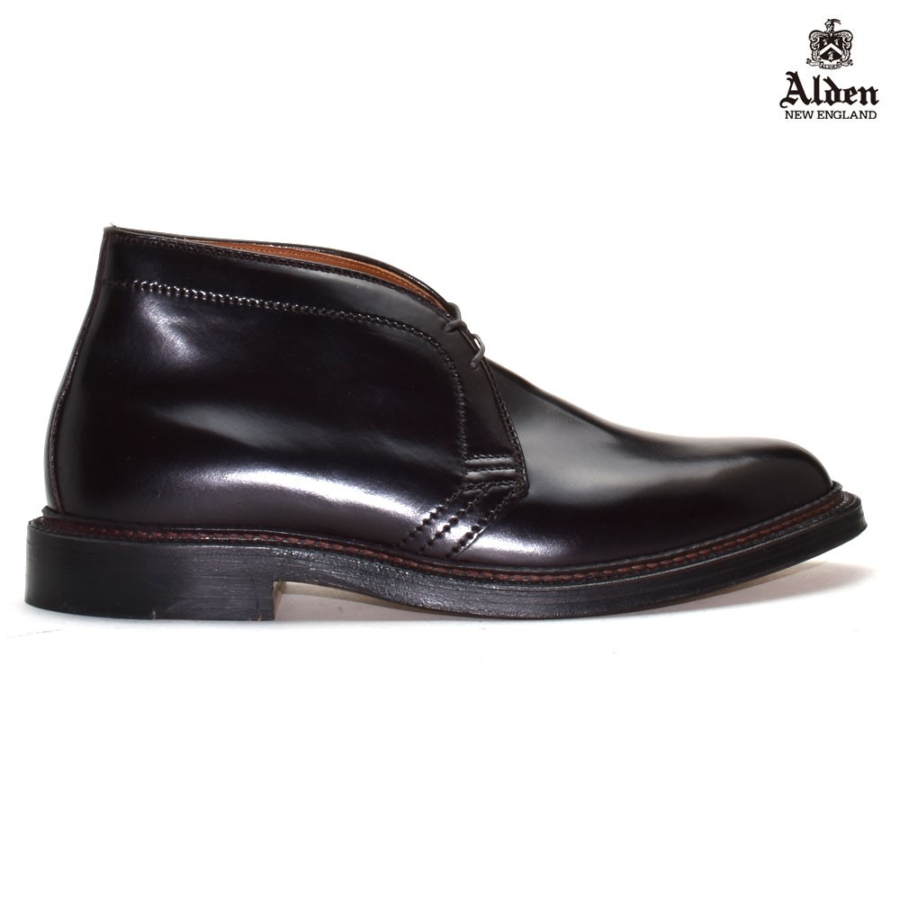 純正シューツリー付き】オールデン 1339 コードバン チャッカブーツ