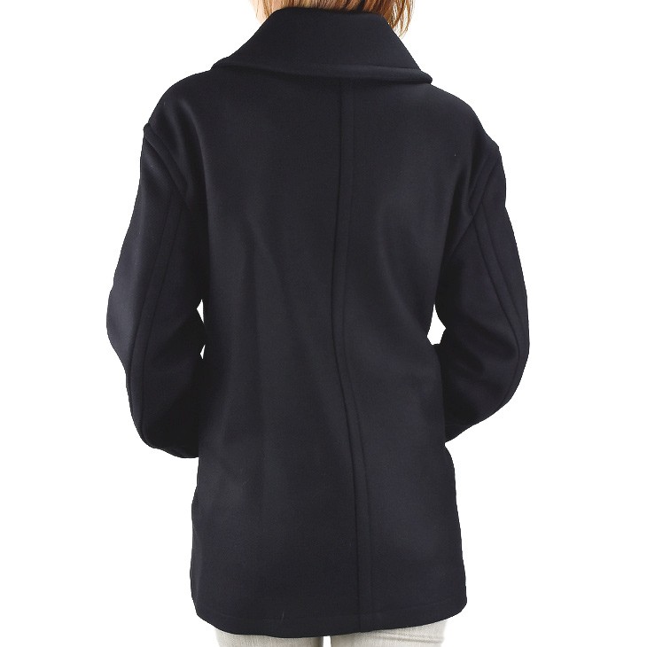  Macintosh pea coat wool outer lm011f 4593 black lady's MACKINTOSH