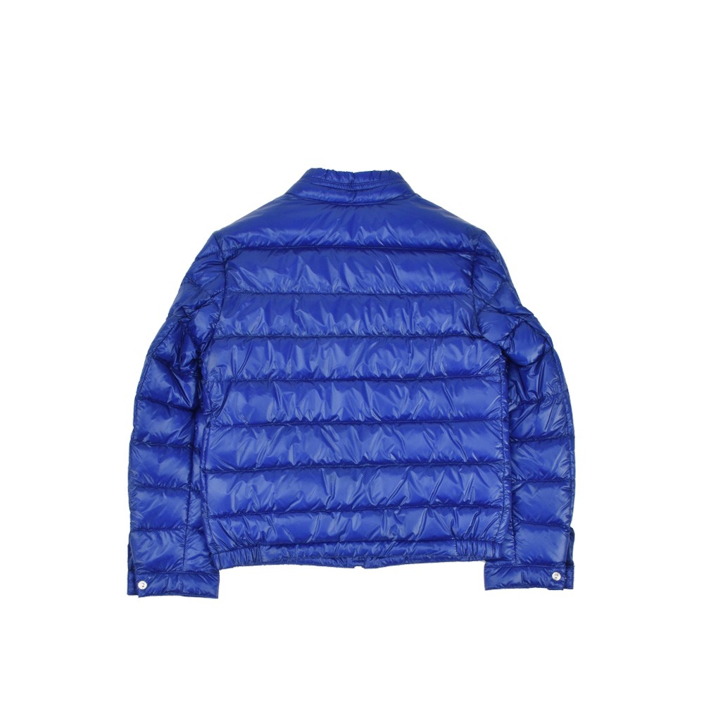  Moncler Moncler akoru скользящий пуховик блузон синий blue Kids детский 41860.99 53029 758 ACORUS JACKET BLUE KIDS
