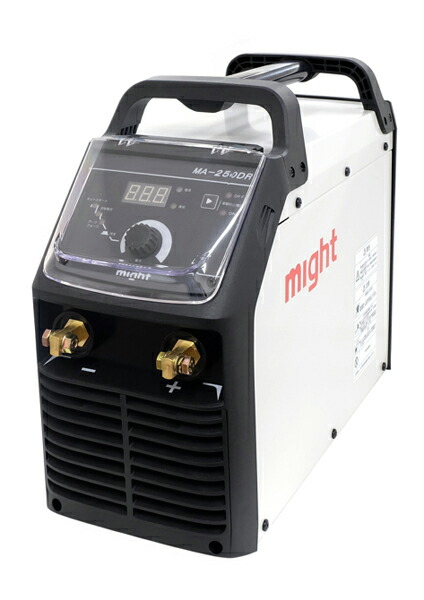 マイト工業 直流アーク溶接機 単相100/200V（50/60Hz）MA-2125DF