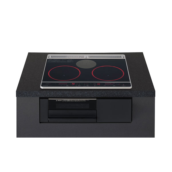IHクッキングヒーター Jシリーズ KZ-J1H6AK （ブラック/ブラック）の商品画像
