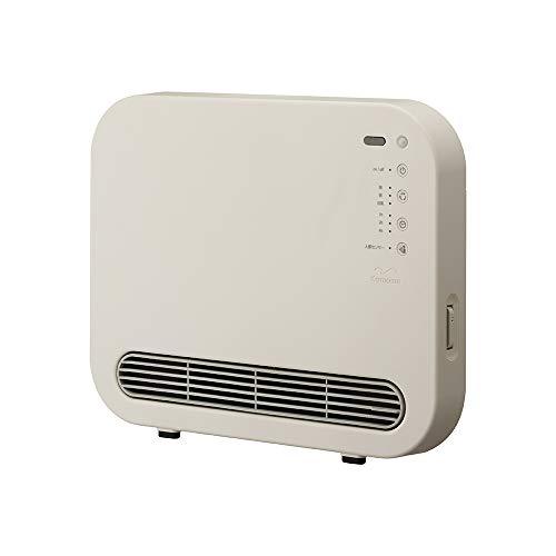 DOSHISHA Kamome Heater KCHU-121J（WH） （ホワイト） Kamome セラミックファンヒーターの商品画像