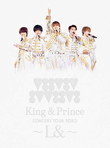 King &amp; Prince CONCERT TOUR 2020 ~L&amp;~( the first times limitation record )(2Blu-Ray)Blu-Ray