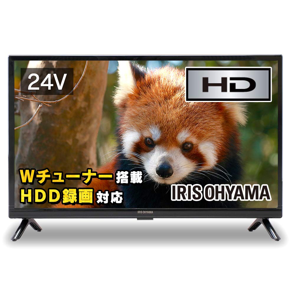 IRIS OHYAMA アイリスオーヤマ 液晶テレビ 24インチ 24WB10 液晶テレビ、薄型テレビの商品画像