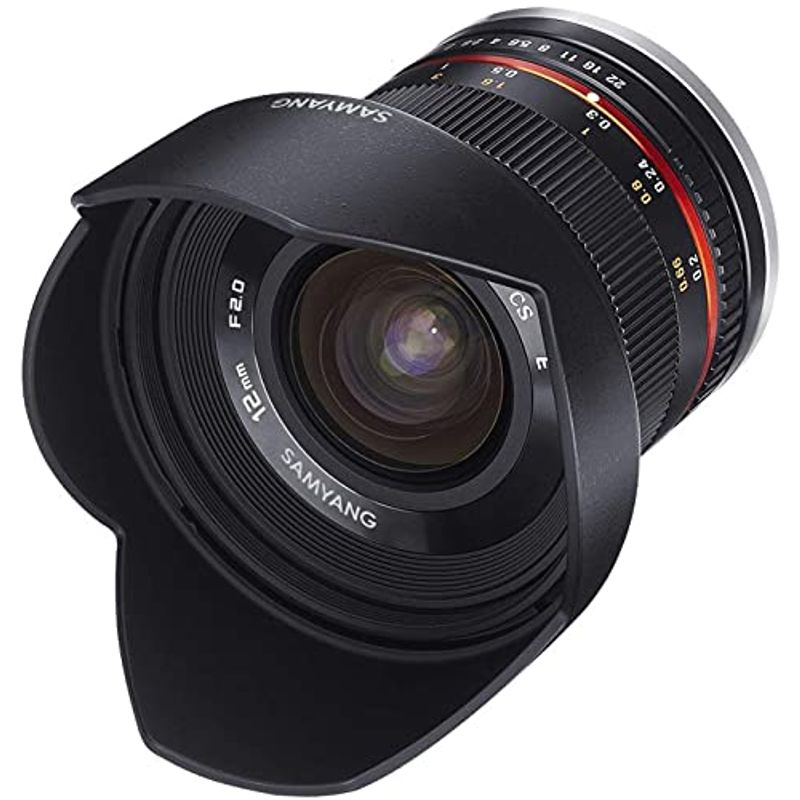 サムヤン 12mm F2.0 NCS CS フジ X用（ブラック） 交換レンズの商品画像