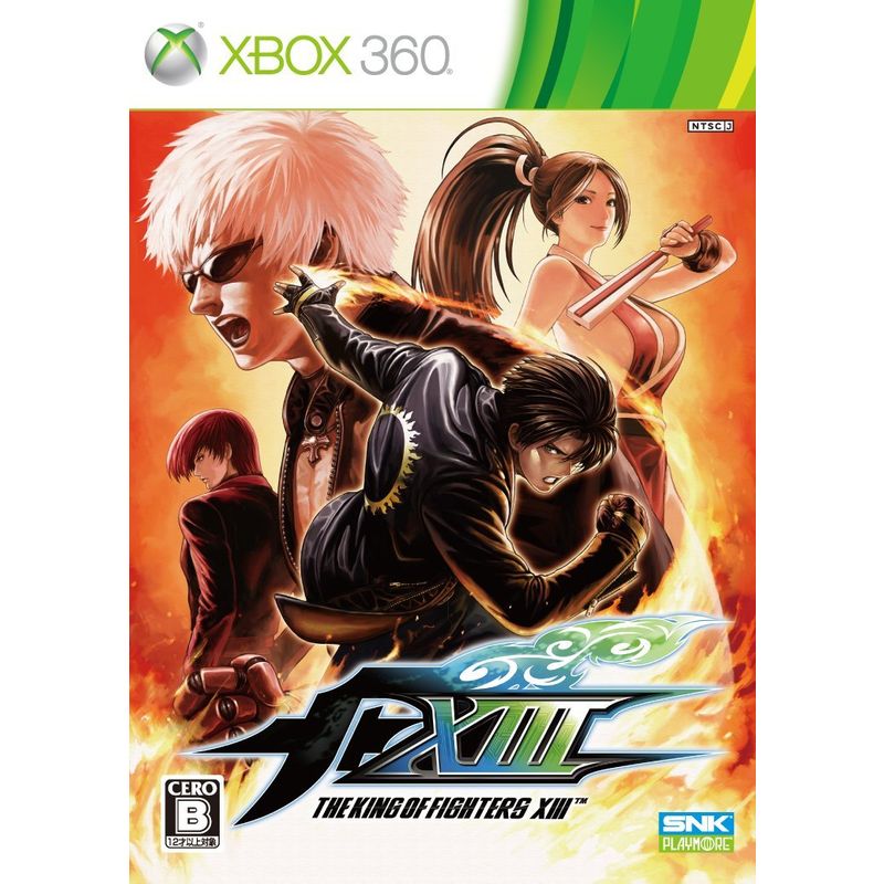 【Xbox360】 THE KING OF FIGHTERS XIII （ザ・キング・オブ・ファイターズ13）の商品画像