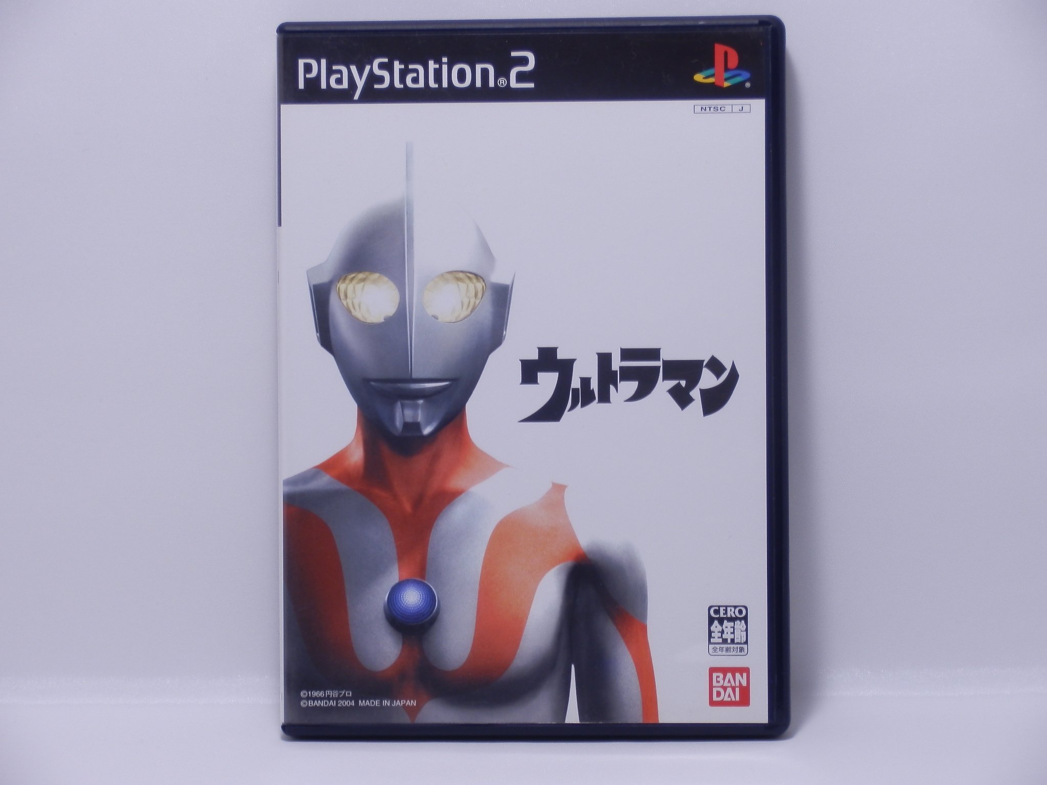 バンダイナムコエンターテインメント 【PS2】 ウルトラマン プレイステーション2用ソフトの商品画像