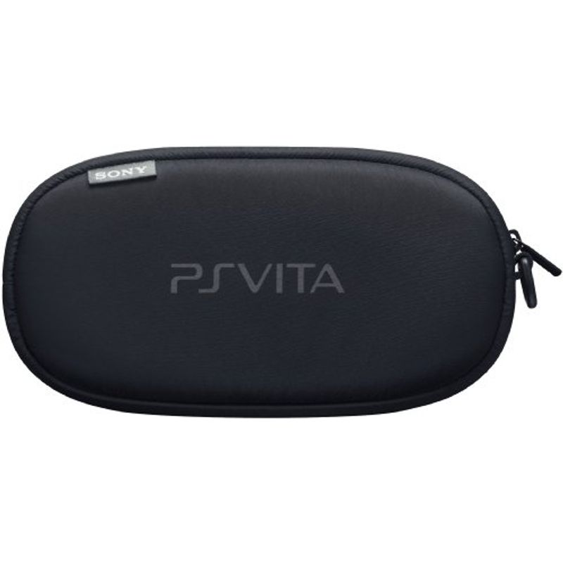 PlayStation Vita トラベルポーチ （クロス＆ストラップ付き） PCHJ-15005の商品画像