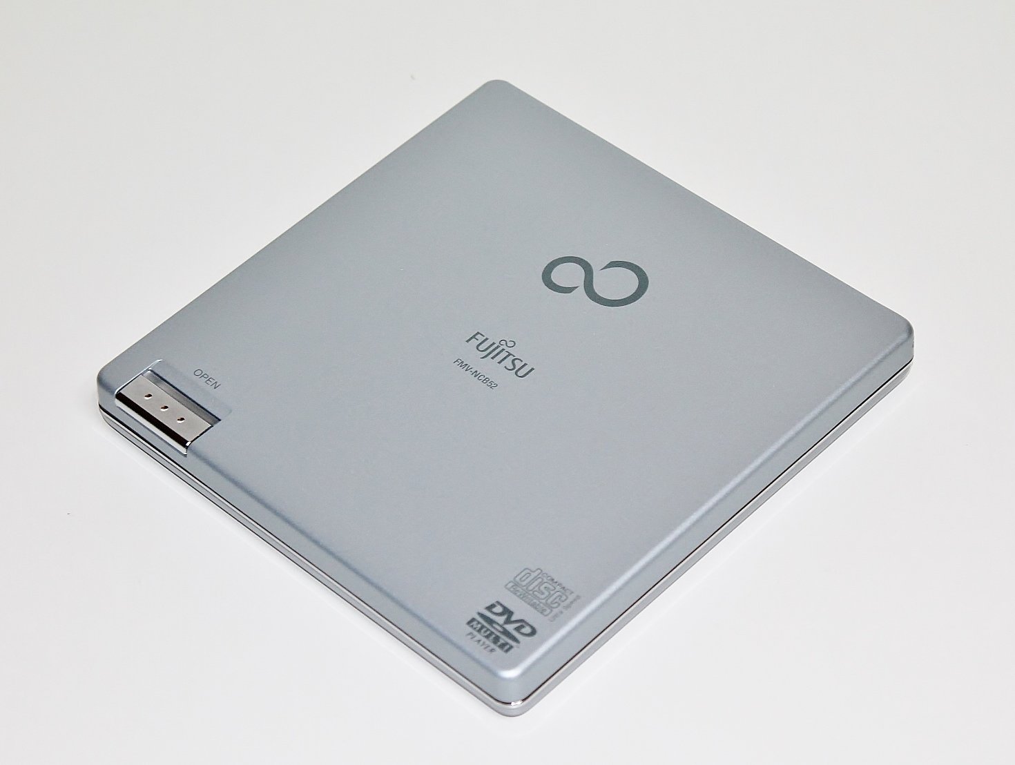  Fujitsu USB портативный DVD-ROM&amp;CD-R/RW Drive FMV-NCB52