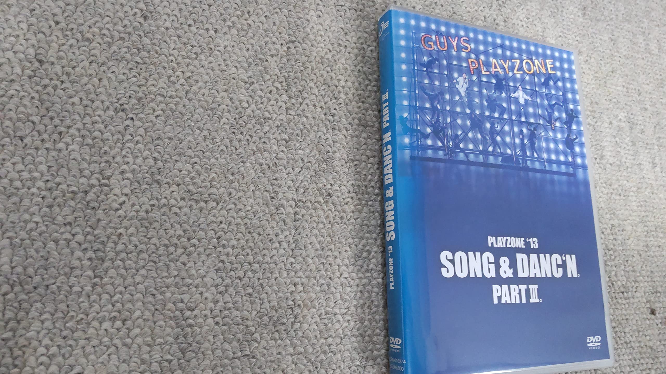 PLAYZONE`13 SONG &amp; DANC`N. PARTIII. DVD