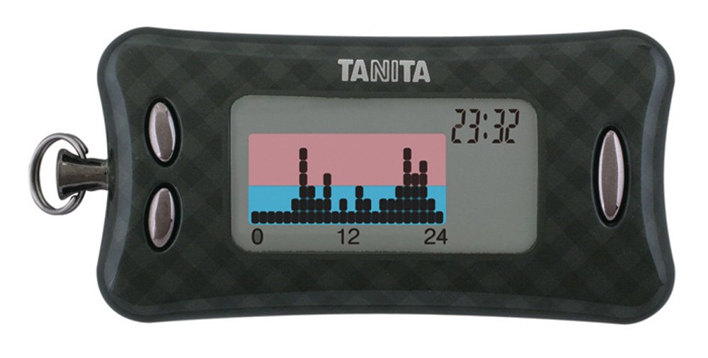 tanita(TANITA) деятельность количество итого Caro ритм DIET черный AM-130-BK