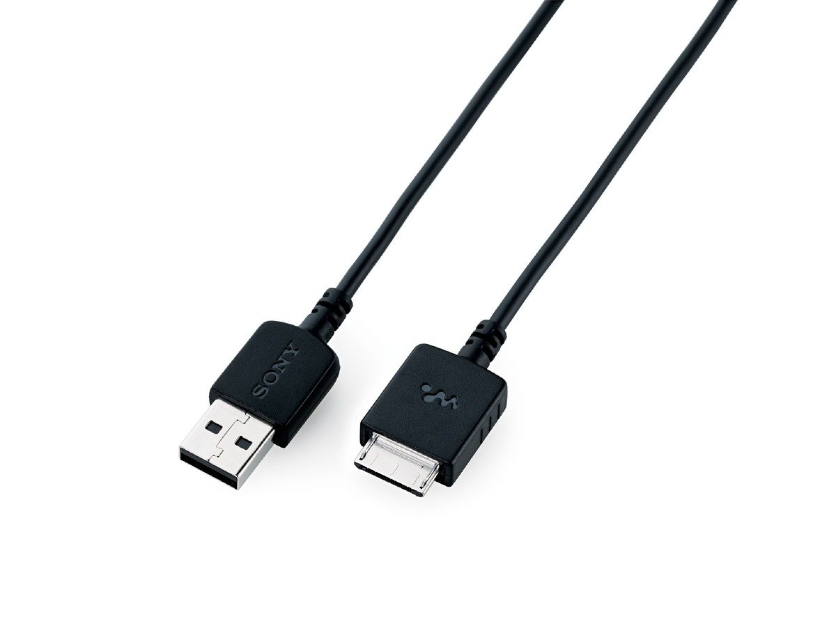  Sony WM-PORT exclusive use USB cable 1.0m Walkman for WMC-NW20MU