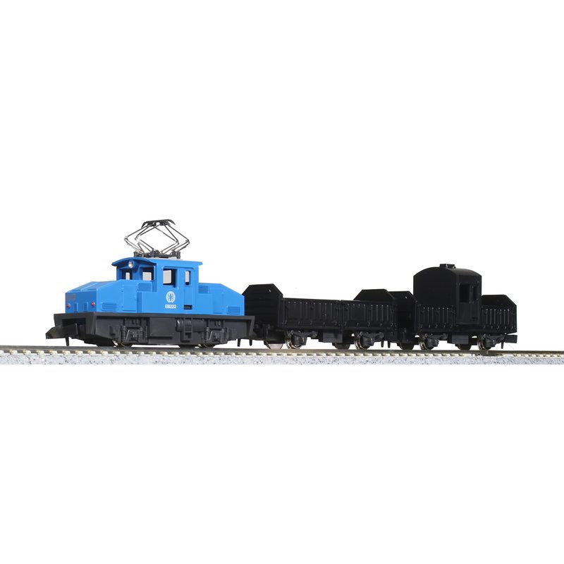 カトー チビ凸 セット いなかの街の貨物列車 （青） 10-504-2の商品画像