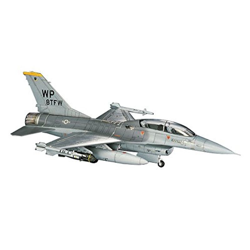 ハセガワ F-16B プラス ファイティング ファルコン（1/72スケール D帯 D14 014442） ミリタリー模型の商品画像