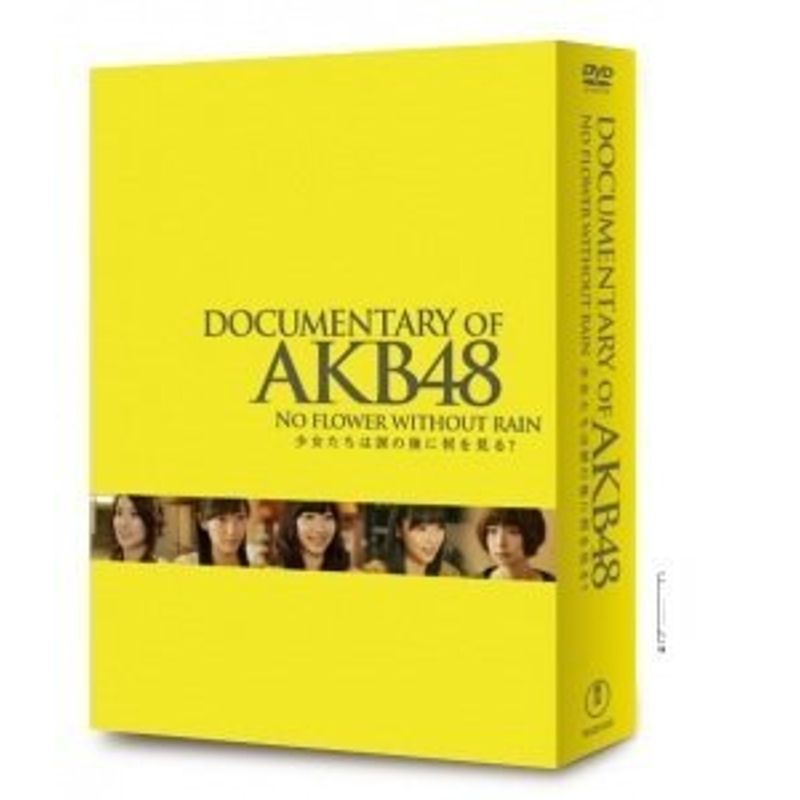 DOCUMENTARY OF AKB48 NO FLOWER WITHOUT RAIN young lady .. is tears. after what . see? Complete DVD-B