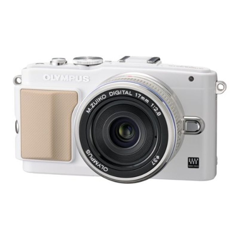 オリンパス オリンパスペン OLYMPUS PEN Lite E-PL5 ボディ（ホワイト） ミラーレス一眼カメラの商品画像