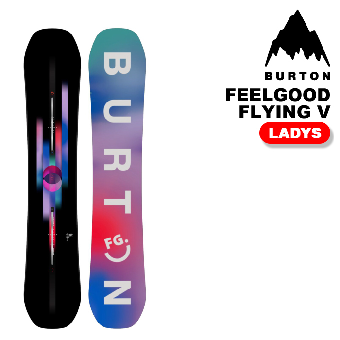 ウィメンズ Burton フィールグッド Flying V W25JP-107091の商品画像
