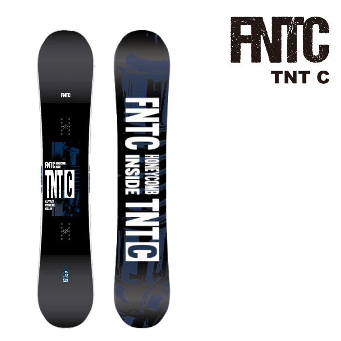 【美品】FNTC SOT スノーボード　板　送料無料 早期購入】 FNTC エフエヌティーシー スノーボード 板 メンズ