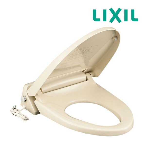 v{ stock equipped }*15 hour till shipping OK!INAX/LIXIL heating toilet seat [CF-18ASJ BN8] eggshell white s lowdown mechanism attaching ( standard )