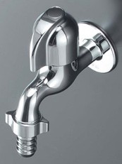 KVK faucet metal fittings [K4EZ] coupling attaching width faucet small eko faucet ( cold district for )(GA)