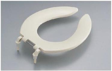 ∠{ stock equipped }*15 hour till shipping OK!TOTO front break up toilet seat [TC1R]SC1 pastel ivory cover none type 