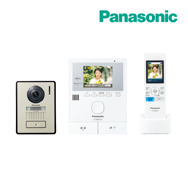 Panasonic テレビドアホン VL-SE30XLA×1個 インターホン - 最安値 