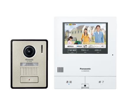 Panasonic 外でもドアホン テレビドアホン VL-SVD505KF インターホンの商品画像