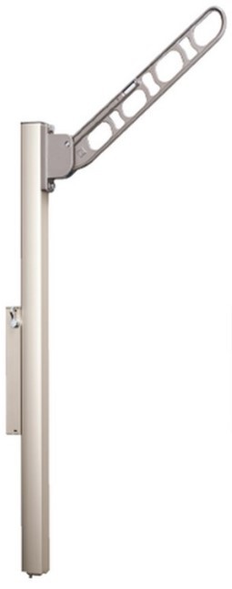 バルコニー物干金物 縦収納・ポール型 SK-460TSLP-SCの商品画像