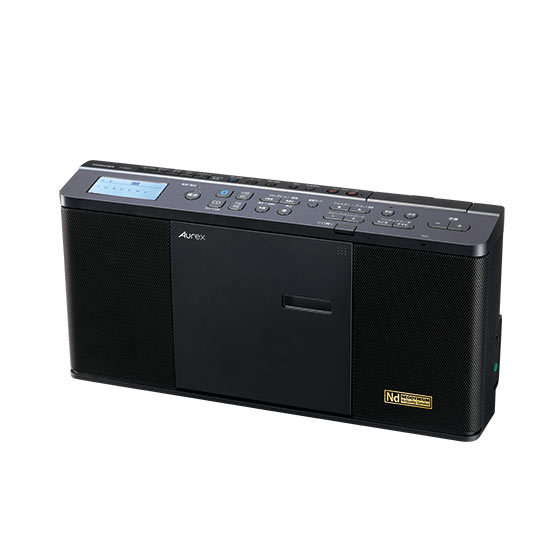 TOSHIBA SD/USB/CDラジオ TY-ANX2（K） ブラック CDラジカセの商品画像