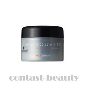 Schwarzkopf PROFESSIONAL シュワルツコフ シルエット ハードホールド ハードワックス 50g×5個 SILHOUETTE（Schwarzkopf PROFESSIONAL） レディースヘアスタイリングの商品画像