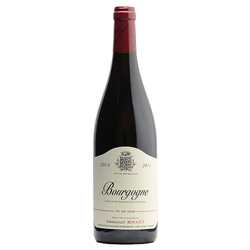 エマニュエル・ルジェ ブルゴーニュ・ルージュ 2014 750mlびん 1本 ワイン 赤ワインの商品画像