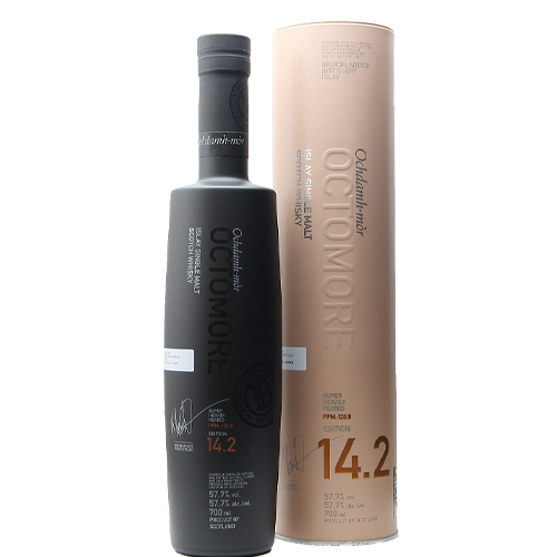 ブルイックラディ オクトモア 14.2 700mlびん 1本 アイラモルト