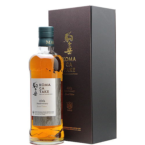 マルスウイスキー マルス シングルモルト駒ヶ岳 40th Anniversary