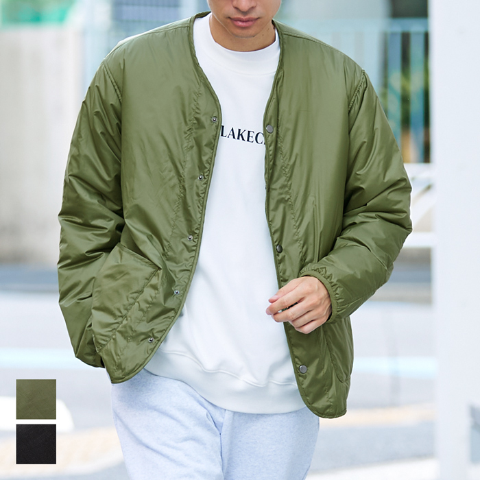  sale *3990 jpy -990 jpy light weight outer men's cotton inside jacket light weight feather weave Drop shoulder medium height pocket polyester mail service un- possible 