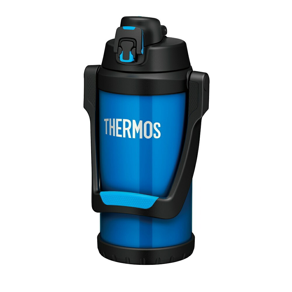 THERMOS 真空断熱スポーツジャグ 2.0L（ブラックグレー）FFV-2000 BKGY