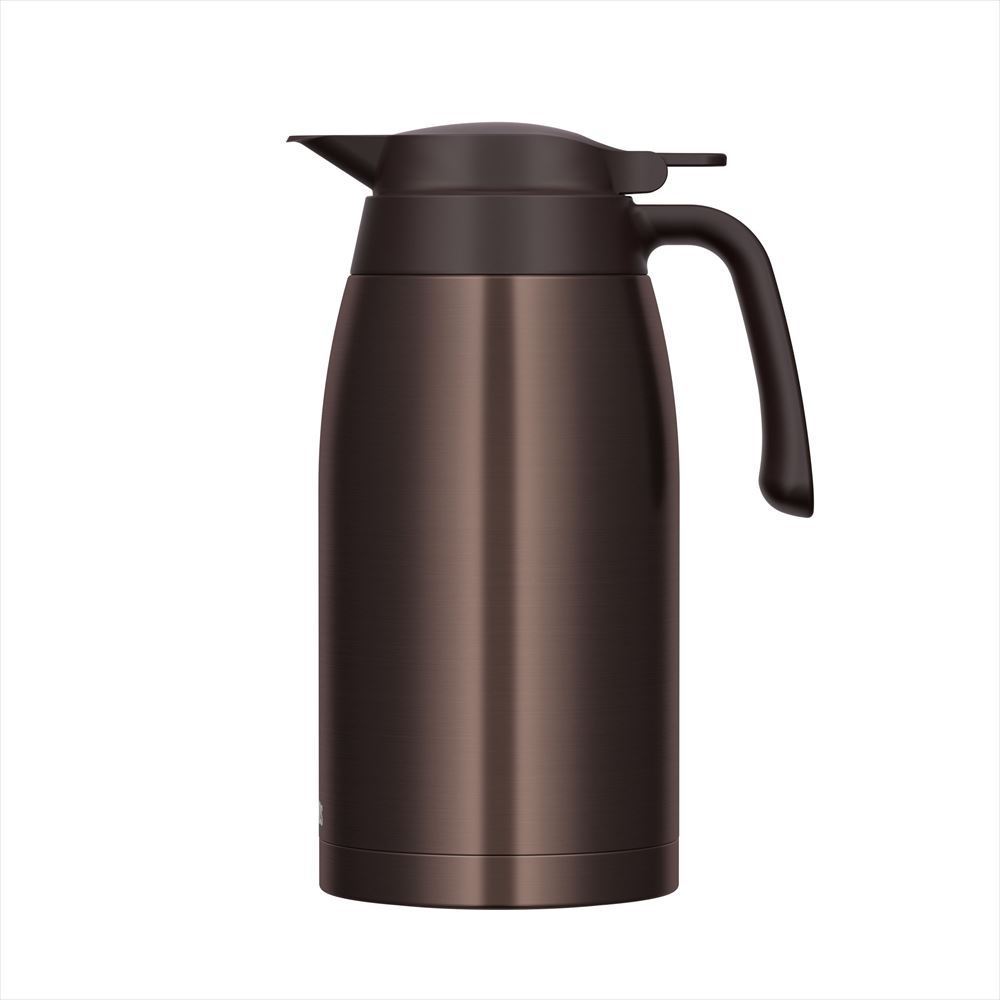 THERMOS サーモス ステンレスポット 2.0L TTB-2000（ダークブラウン