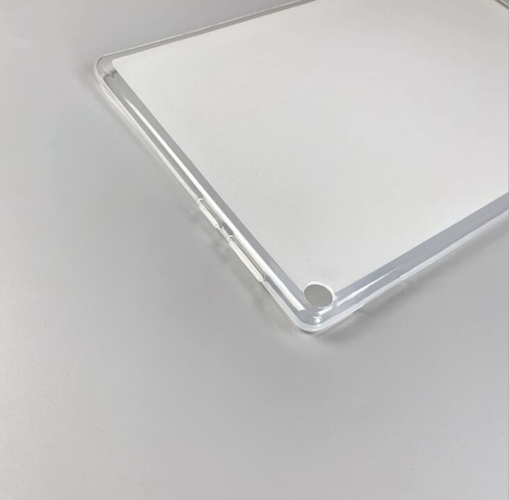 NEC LAVIE Tab E TE710KAW / Lenovo Tab M10 REL / Tab 5 SoftBank 801LV кейс планшет покрытие TPU кейс силикон мягкий чехол прозрачный case защита бегемот 