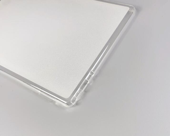 NEC LAVIE Tab E TE710KAW / Lenovo Tab M10 REL / Tab 5 SoftBank 801LV кейс планшет покрытие TPU кейс силикон мягкий чехол прозрачный case защита бегемот 
