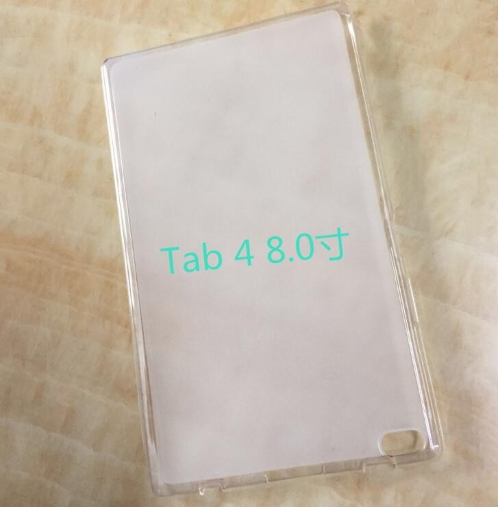Lenovo Tab 4 8 кейс Lenovo tab4 Lenovo TB-8504F 8504X 8 дюймовый покрытие TPU кейс силикон мягкий чехол планшет прозрачный 