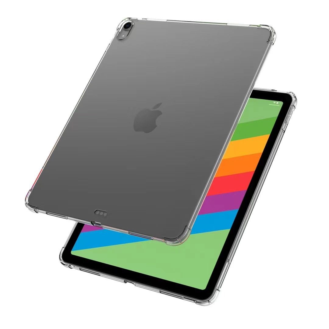 iPad Air 13 (M2) Pro 13 (M4) кейс 2024 покрытие прозрачный ударопрочный 4 . угол воздушный подушка 13 дюймовый планшет покрытие TPU кейс силикон мягкий чехол ta пятно 