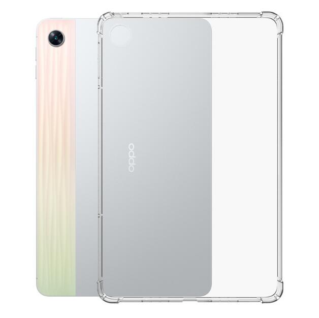 opoOPPO Pad Air кейс 4 . угол воздушный подушка ударопрочный покрытие планшет TPU кейс силикон мягкий чехол планшет прозрачный 