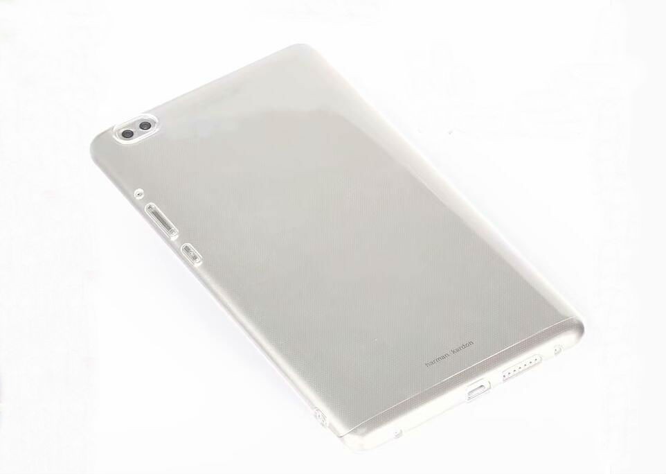 Dtab Compact d-02K кейс d02k покрытие TPU кейс силикон мягкий чехол планшет прозрачный 