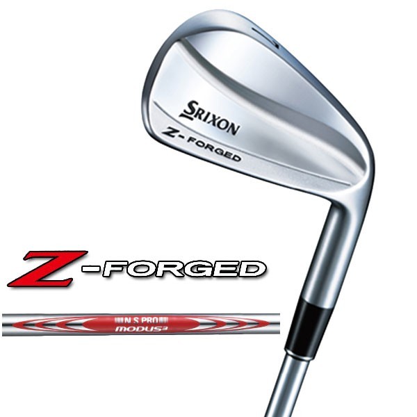 Fers Srixon Z-Forged II 5-PW - Flex Regular, N.S.Pro Modus3 Tour 105 - Homme