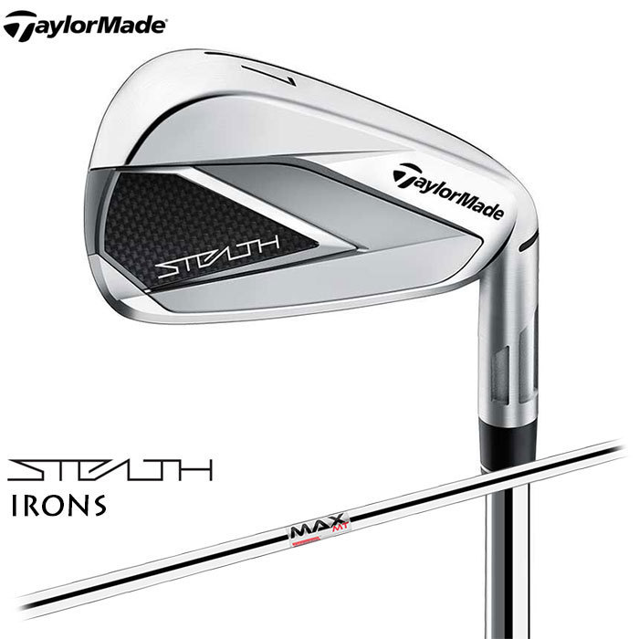 TaylorMade STEALTH アイアンセット 5本［KBS MAX MT85 JP］の商品画像