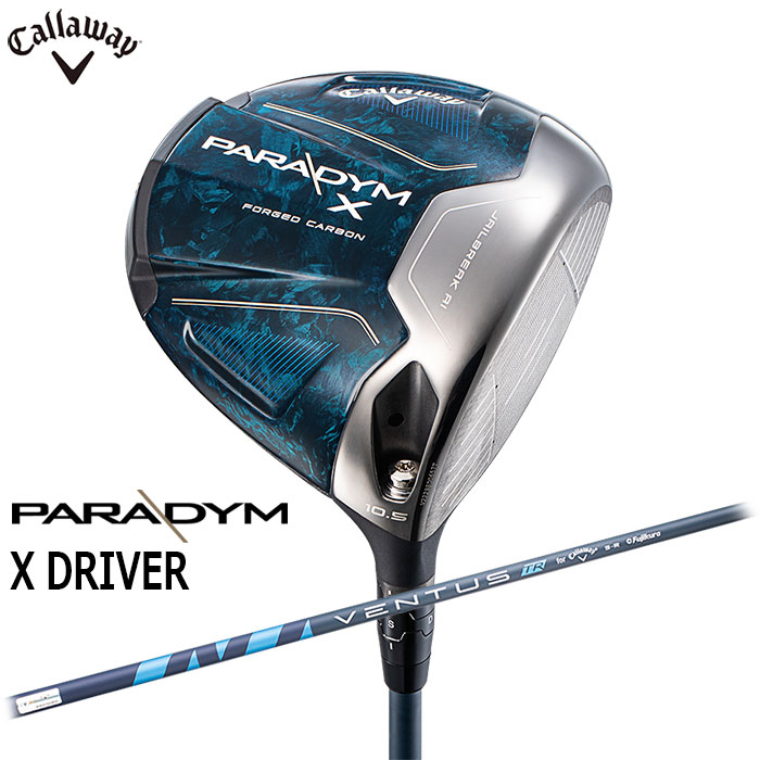 Callaway PARADYM MAX FAST 16° Rigide Droitier 43in 3W Bois de parcours