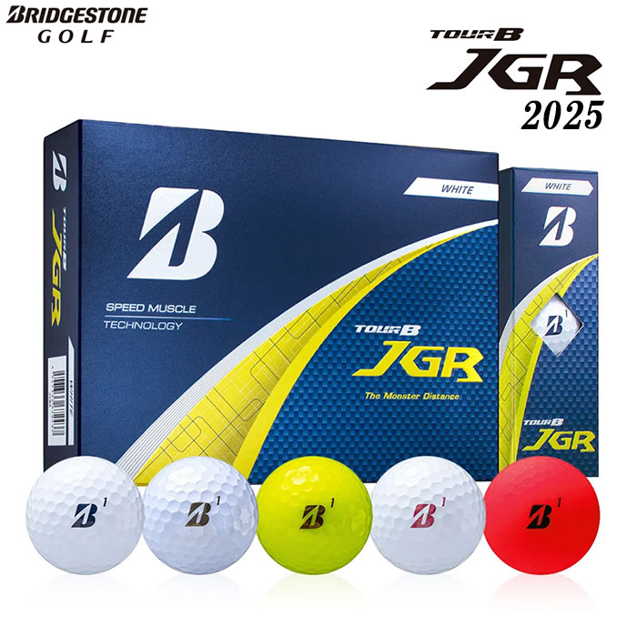 TOUR B JGR 2025年モデル 1ダースの商品画像