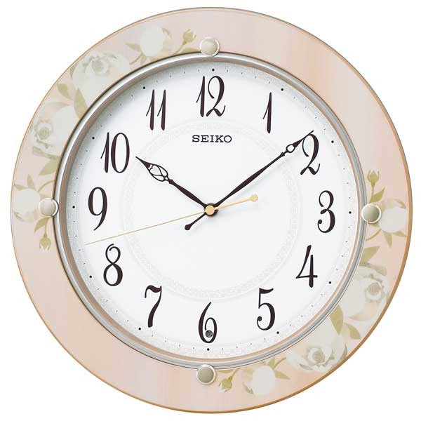 セイコー SEIKO KX220P（ピンク） 掛け時計、壁掛け時計の商品画像