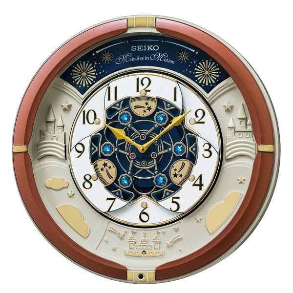 セイコー からくり・アミューズ 電波掛け時計 30周年記念モデル RE601B SEIKO セイコー からくり・アミューズ 電波掛け時計 30周年記念