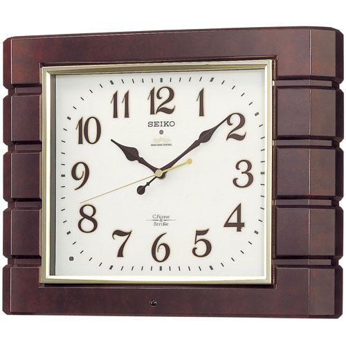 セイコー SEIKO RX209B（ブラウン） 掛け時計、壁掛け時計の商品画像