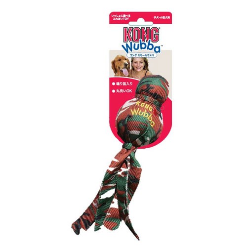 KONG スモールウァバ カモフラージュ×1個の商品画像